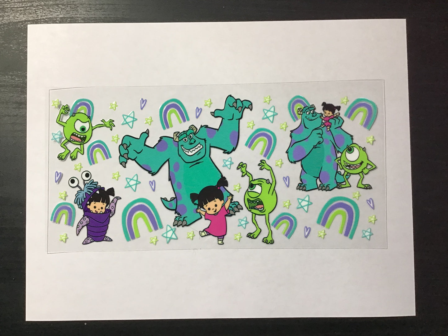 Character wrap