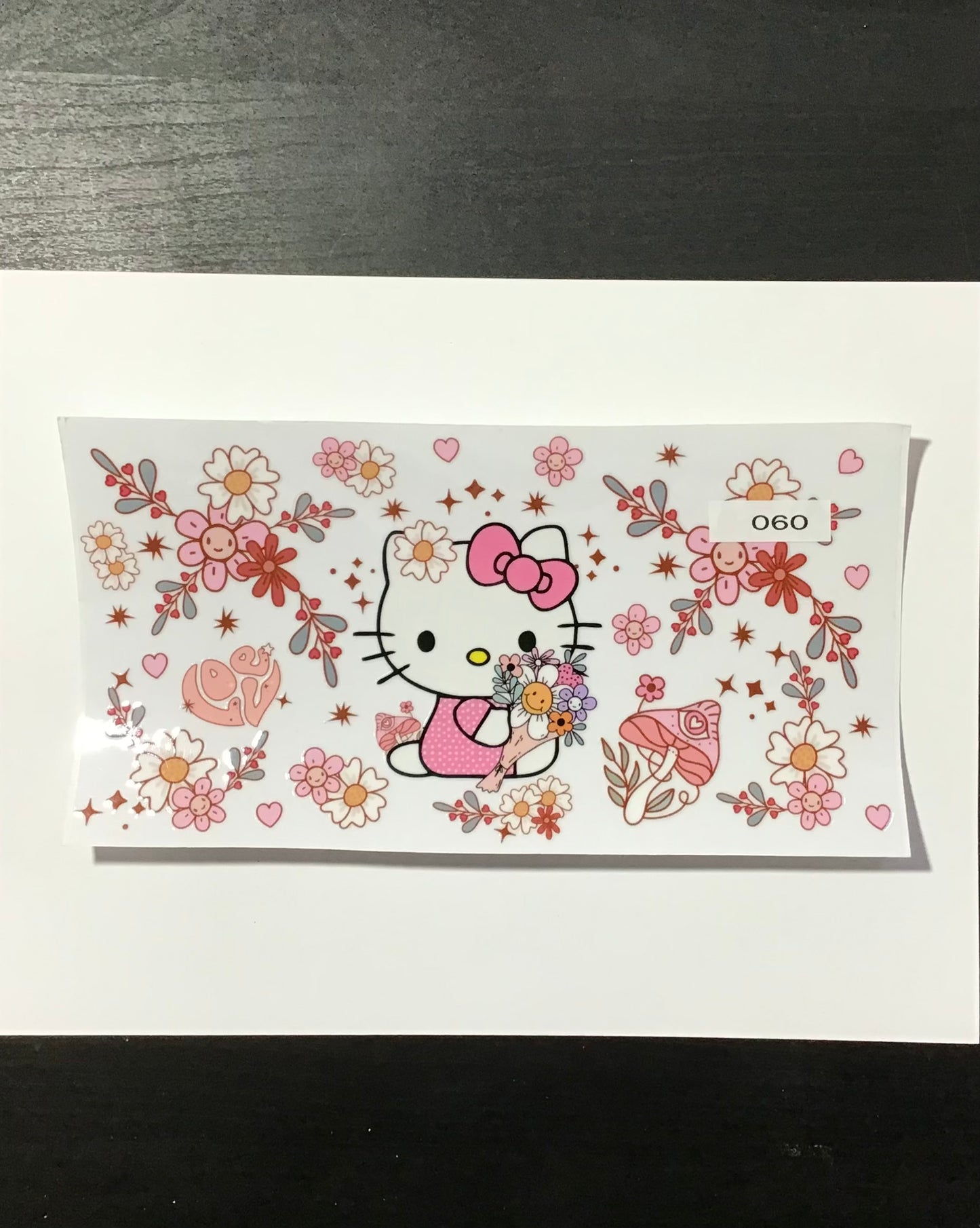 Character wrap