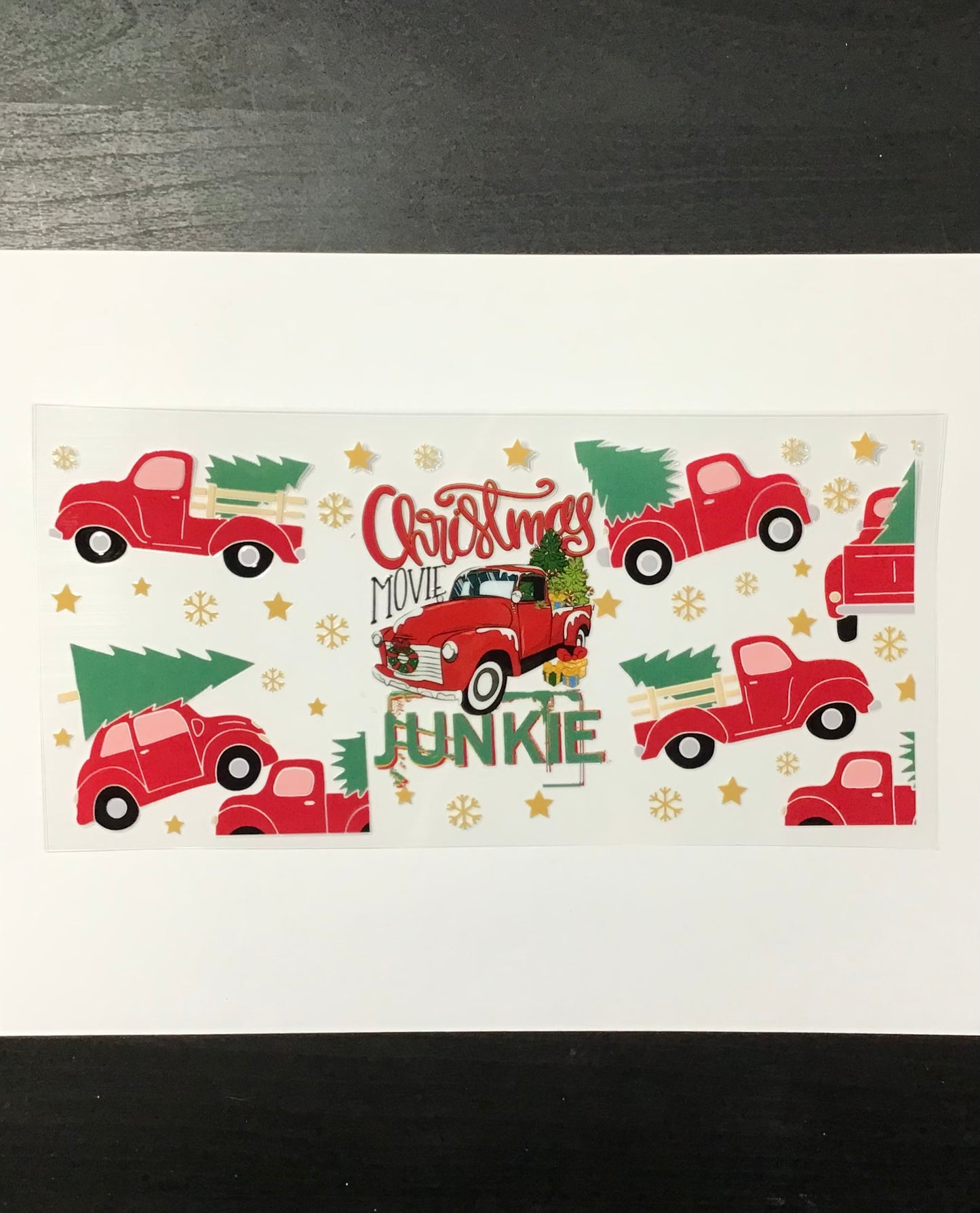 Christmas wrap