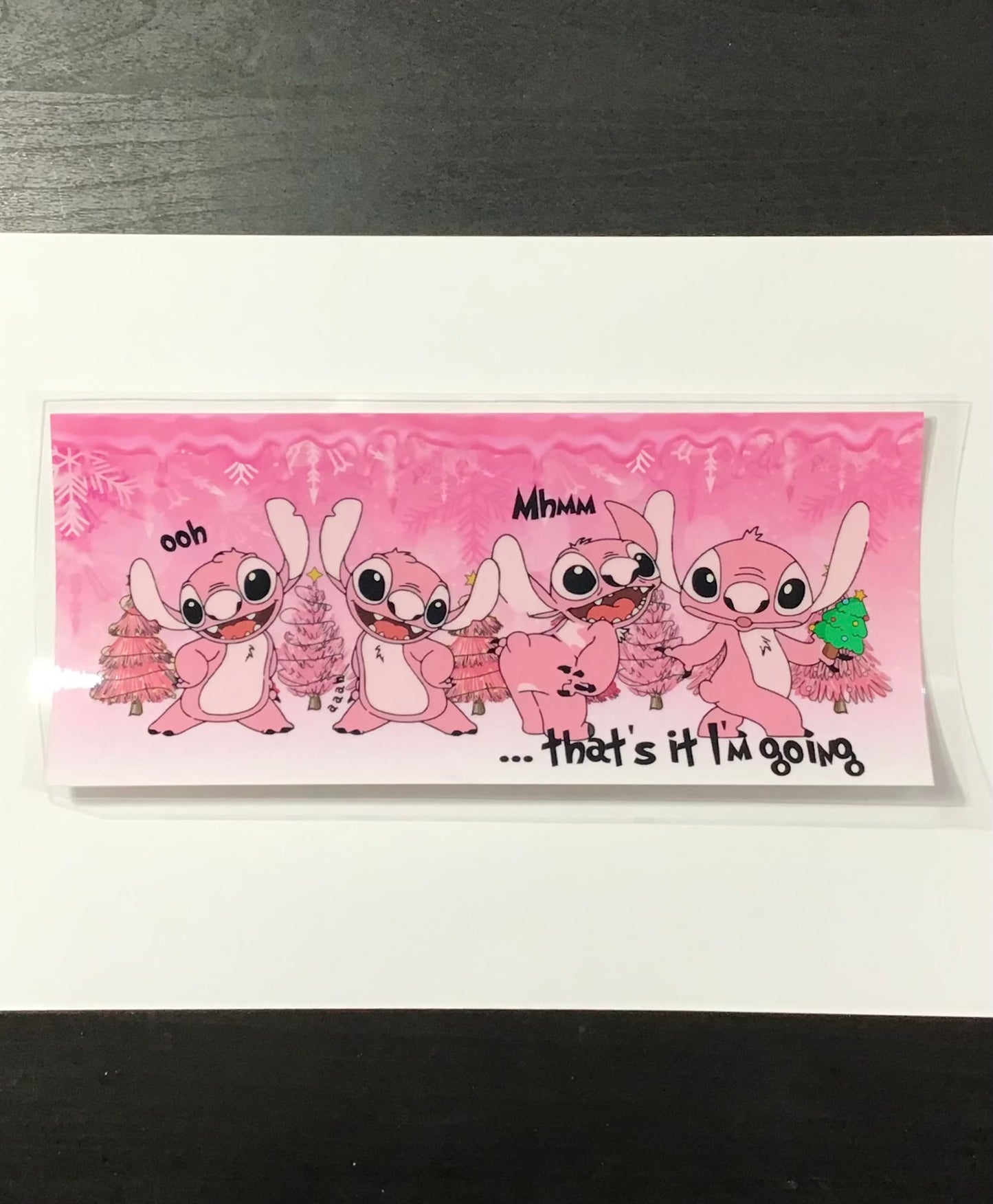 Xmas Character wrap