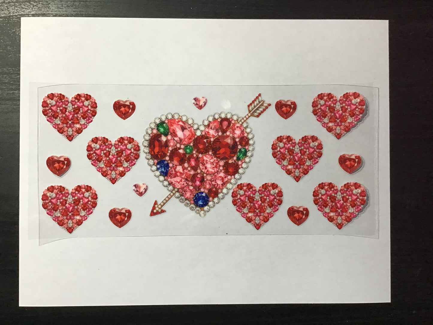 Valentines wrap