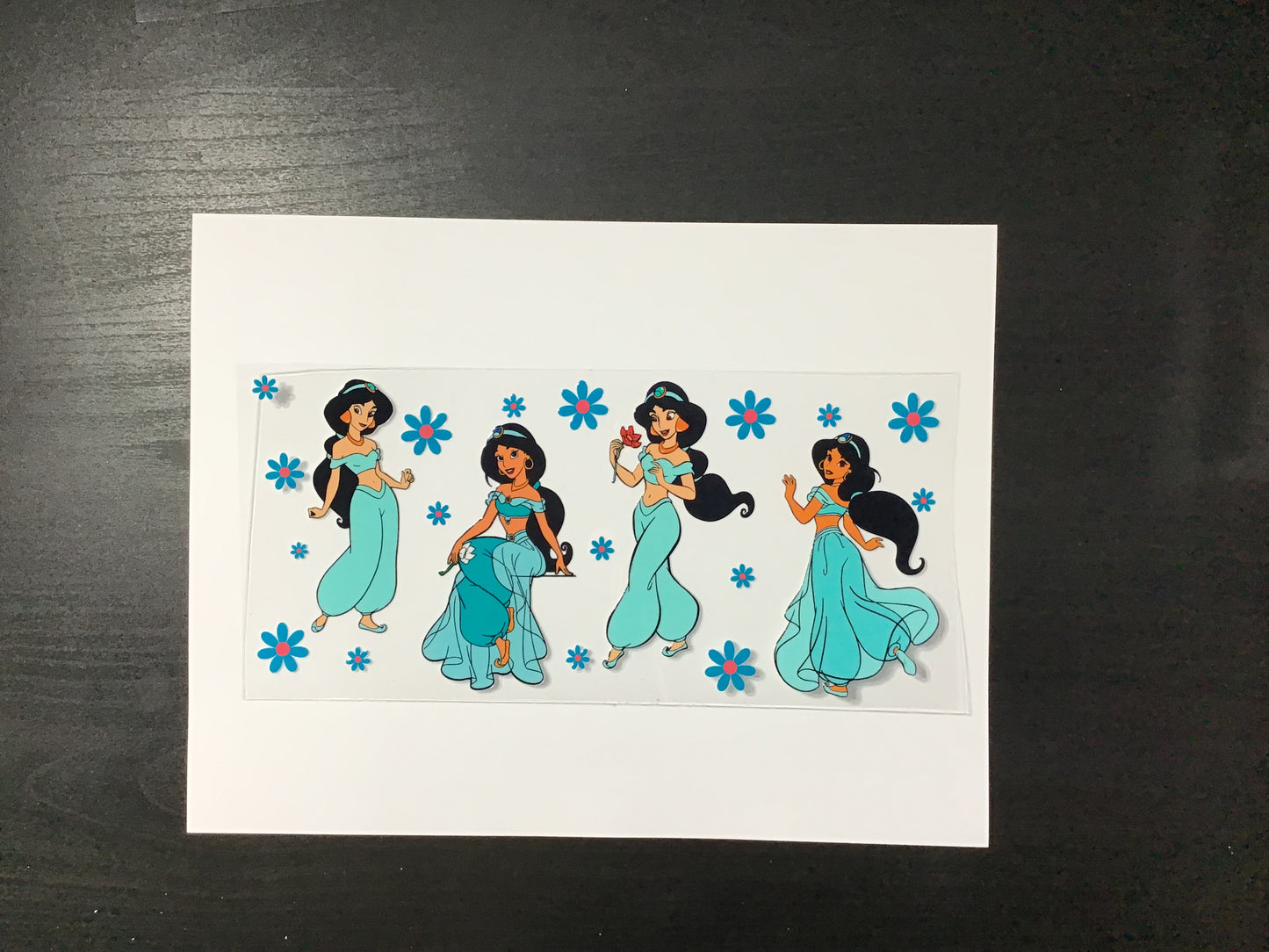 Character wrap