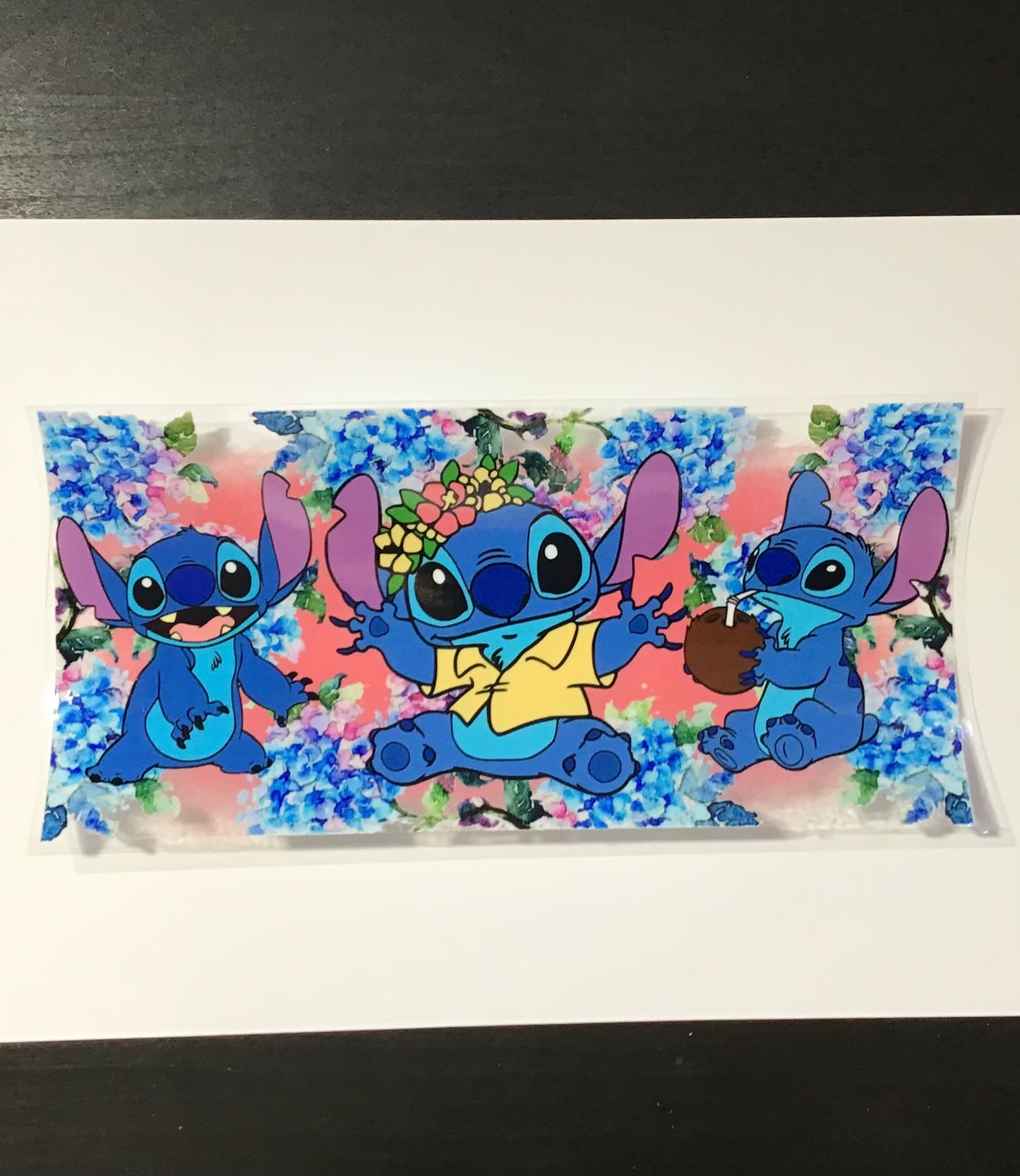 Character wrap