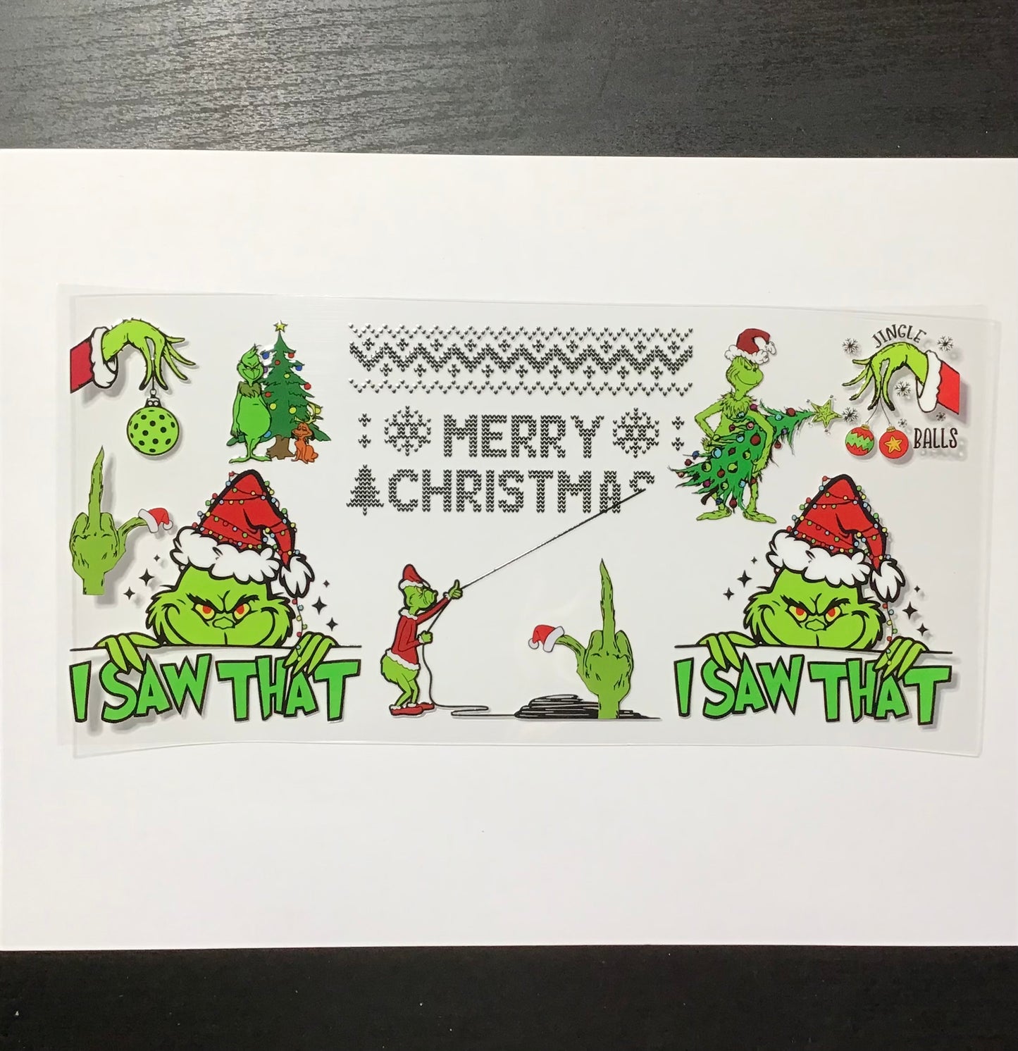 Xmas Character wrap