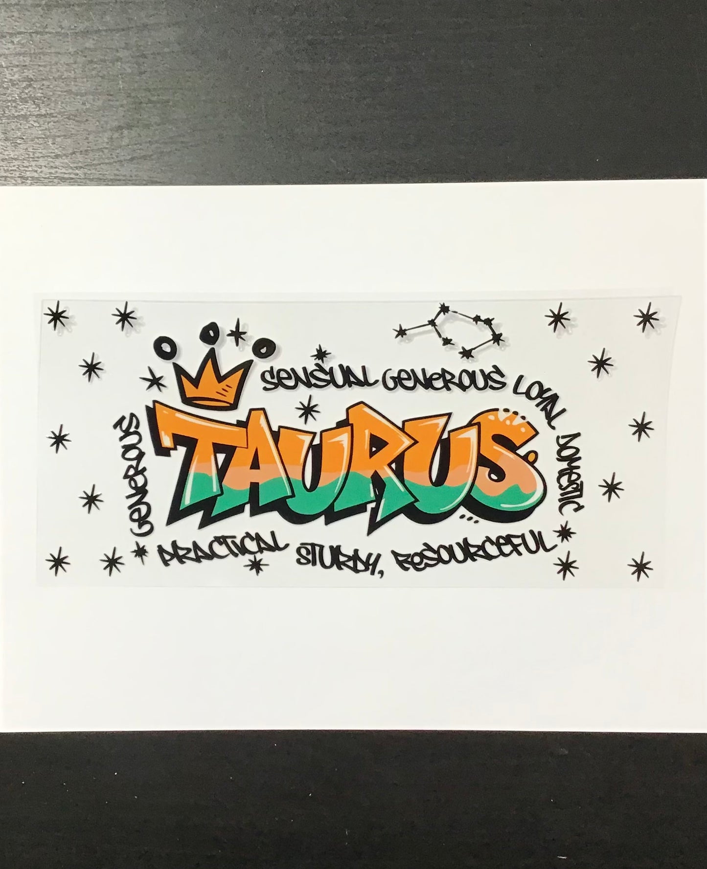 Zodiac wrap