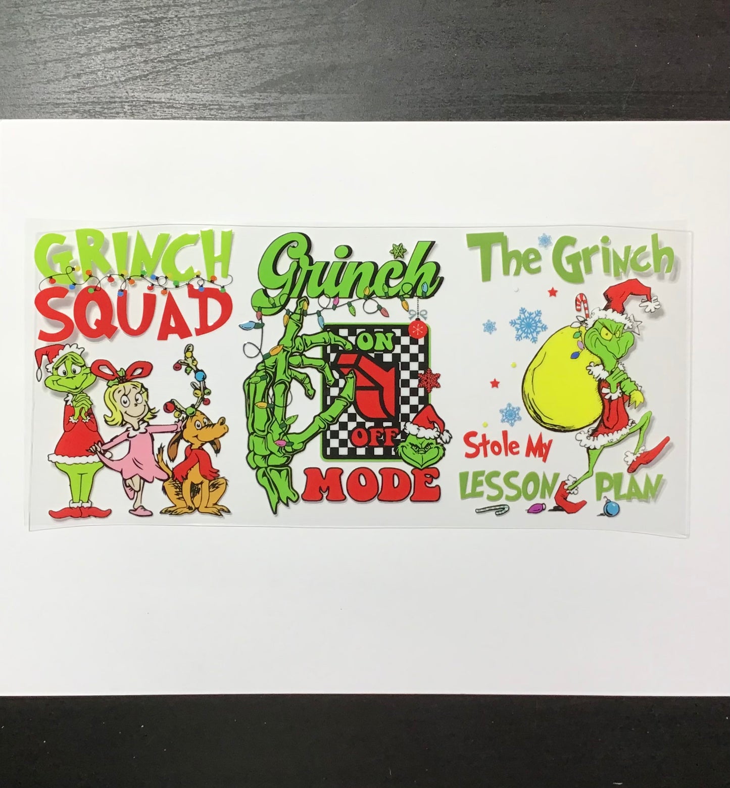Xmas Character wrap