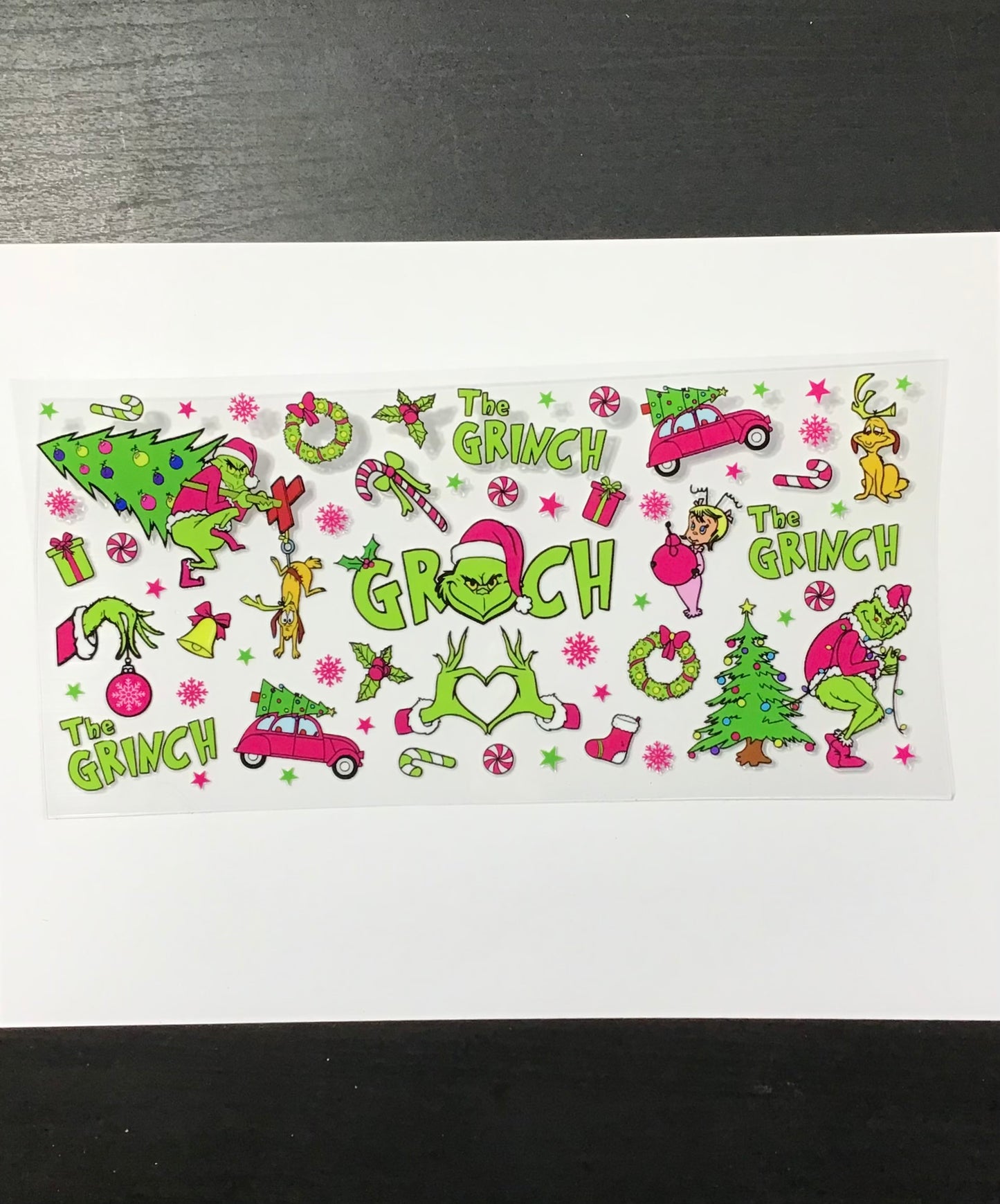 Xmas Character wrap