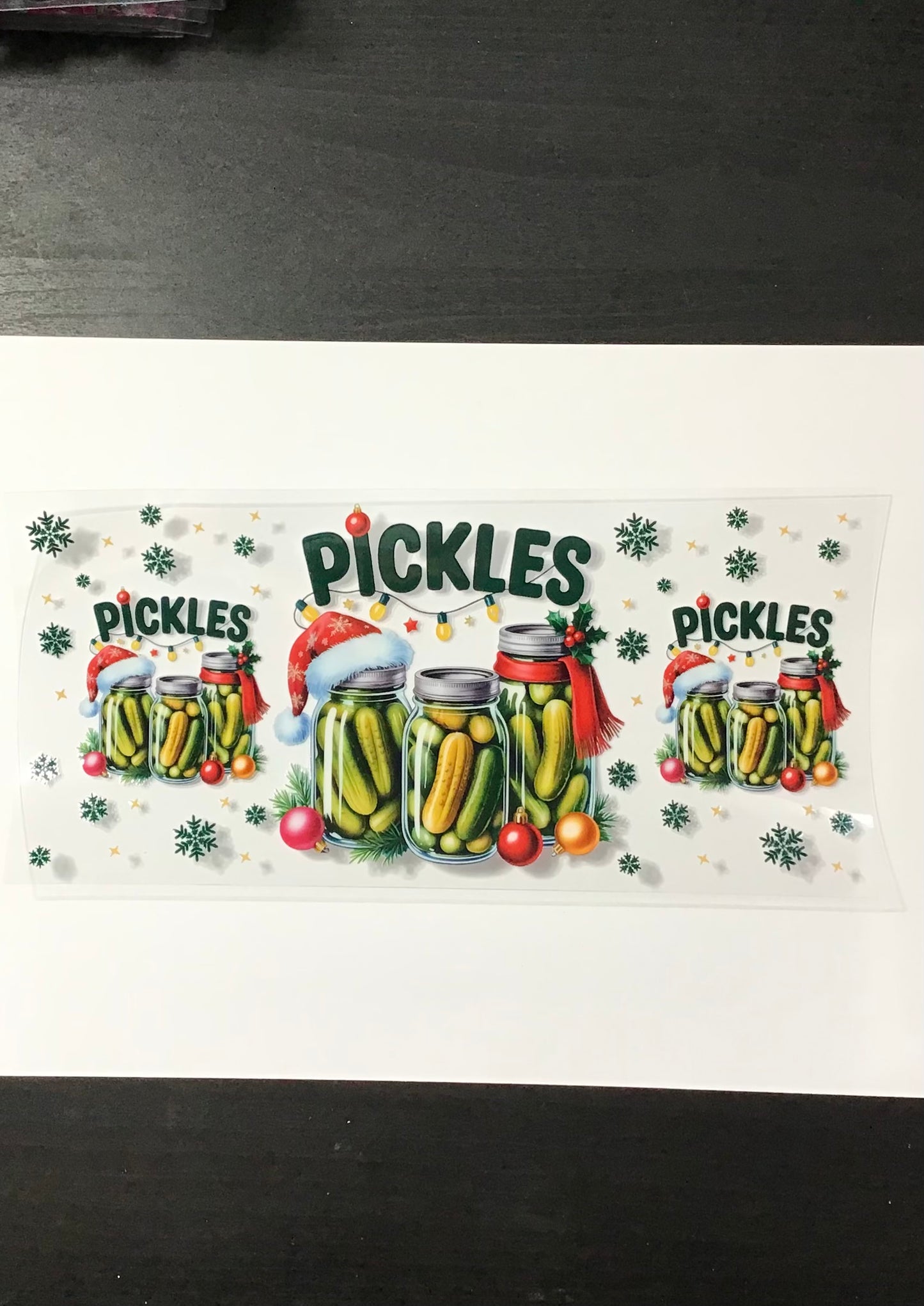 Xmas Character wrap