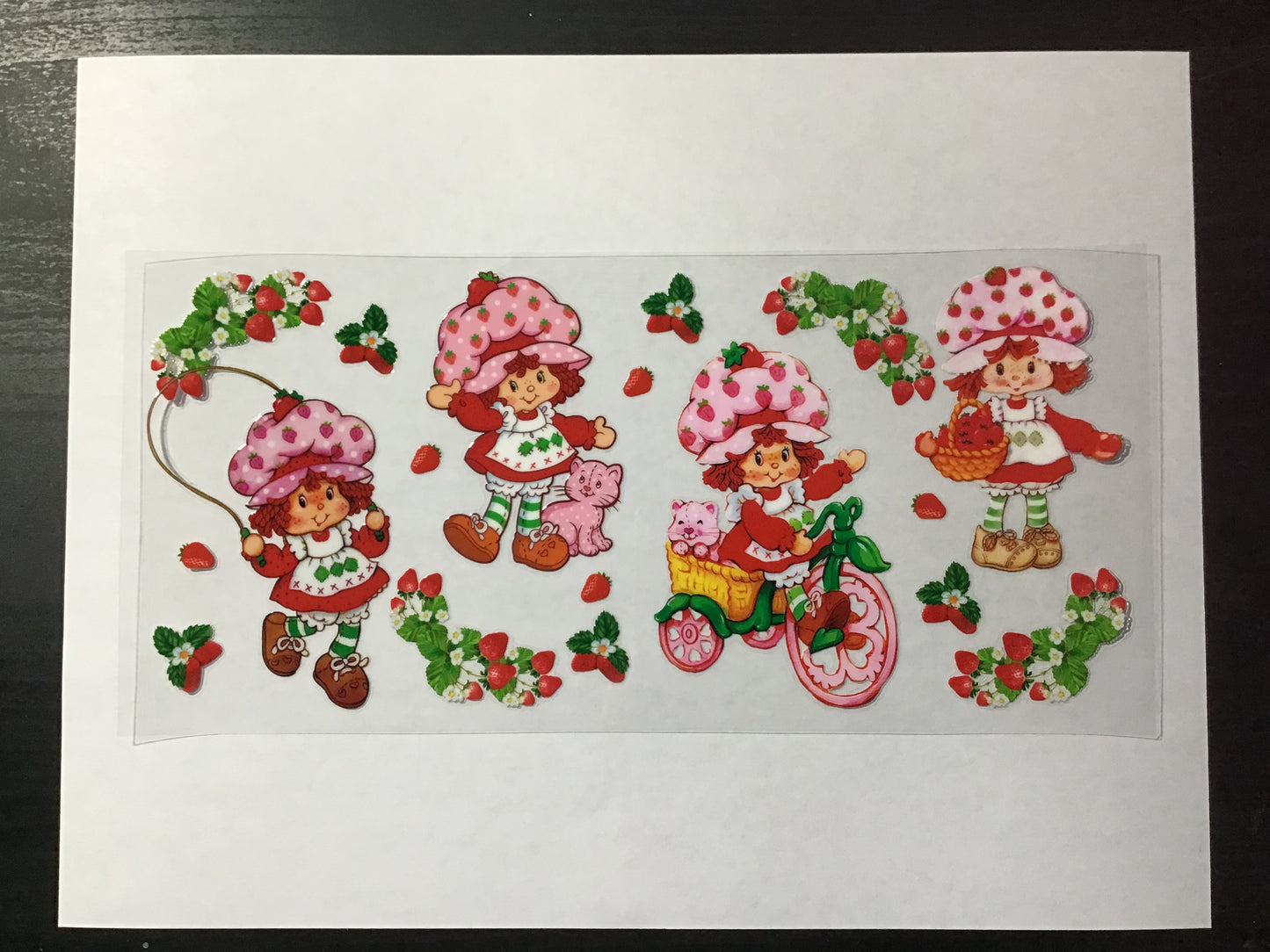 Character wrap