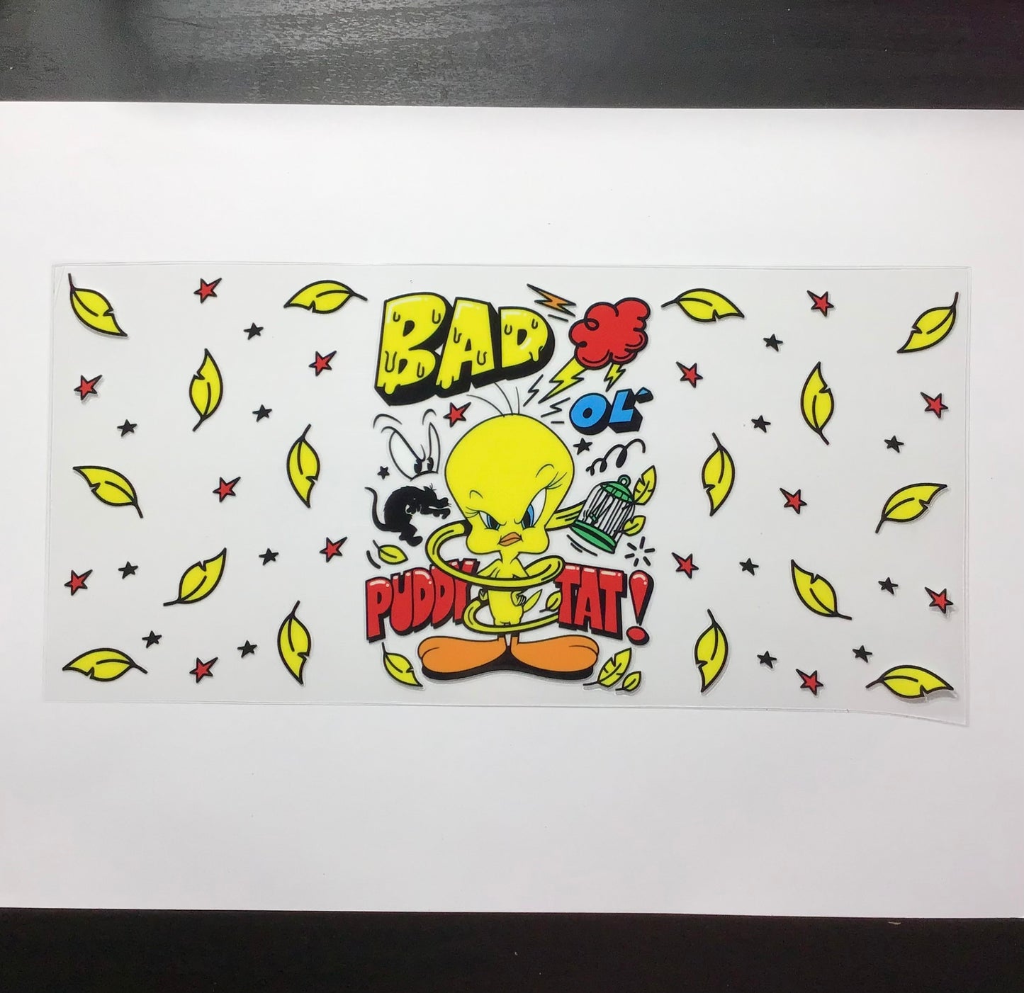 Character wrap