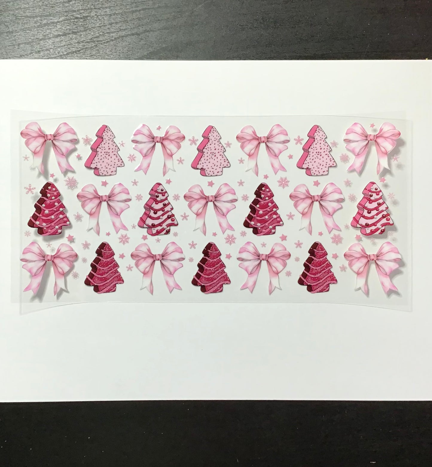 Christmas wrap