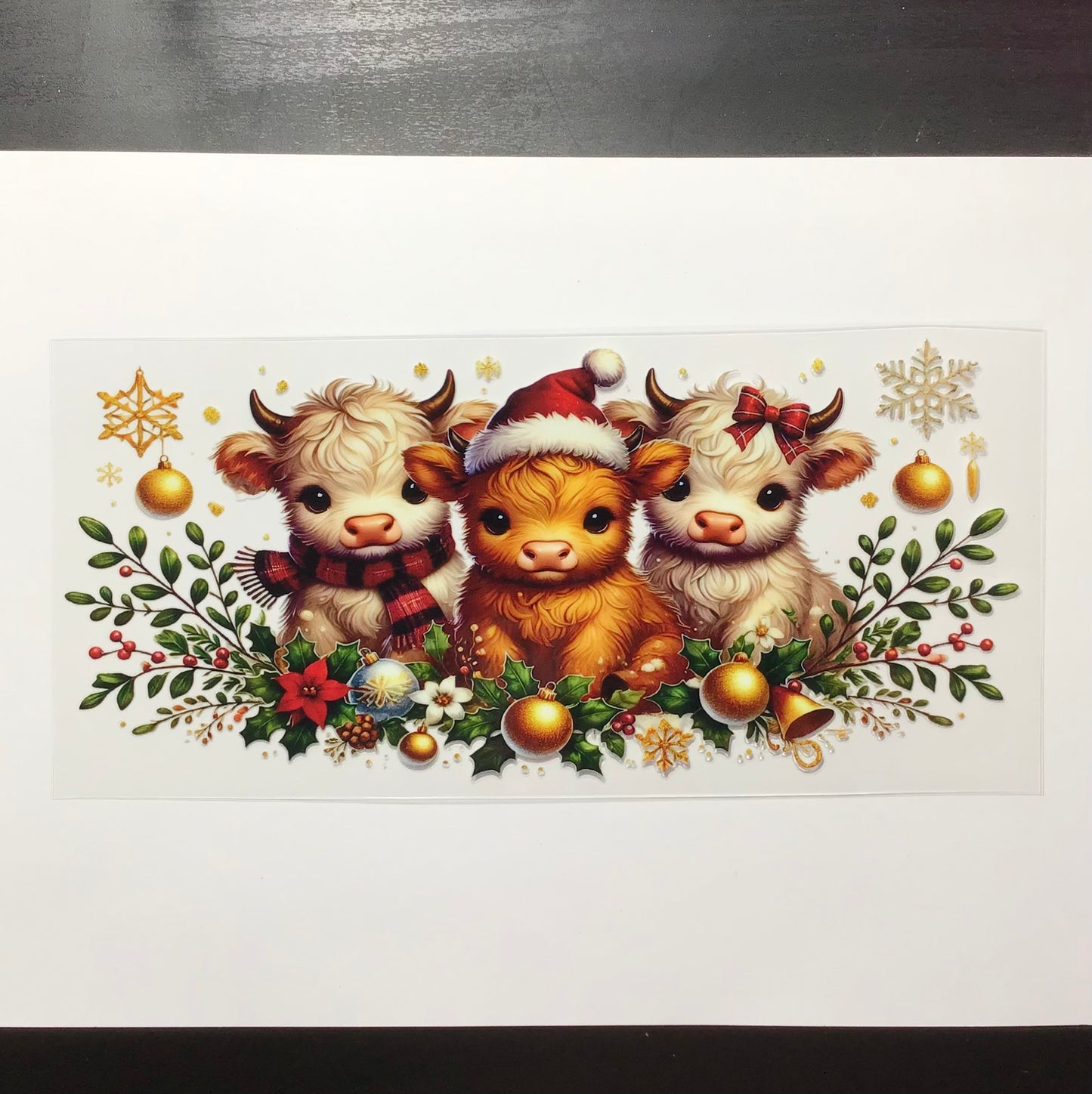 Christmas wrap