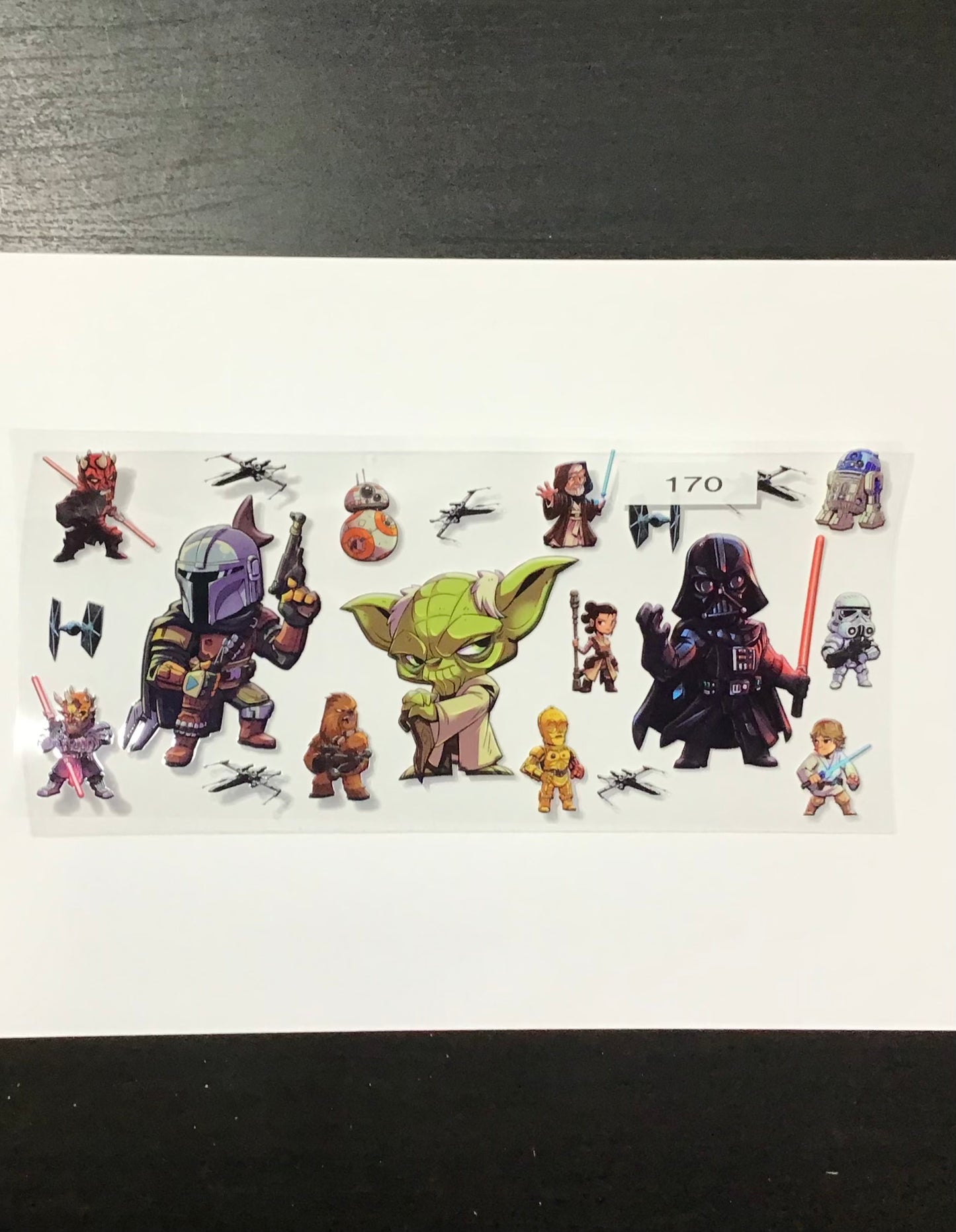 Character wrap
