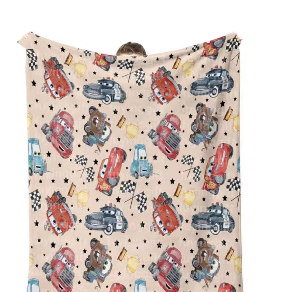 PREORDER CHARACTER/Designer BLANKETS. closes July 21