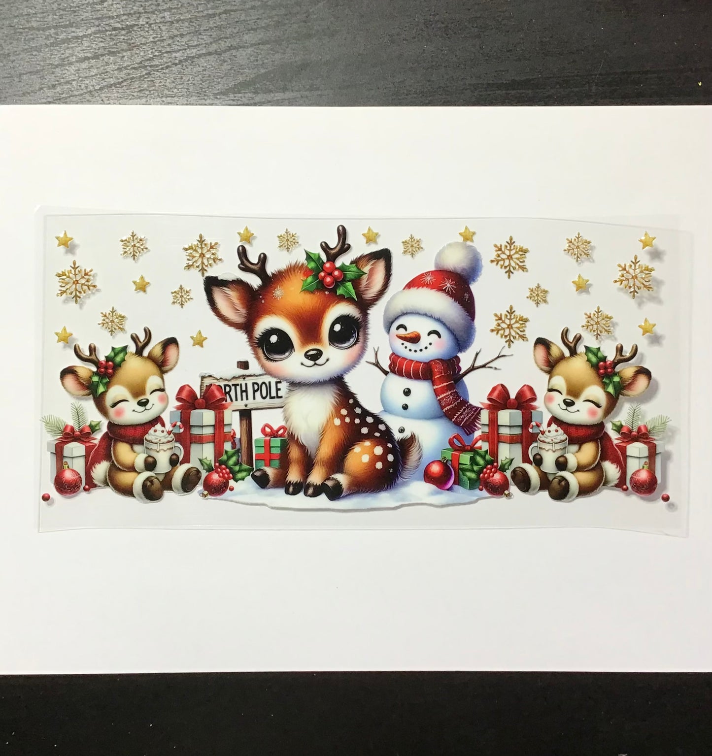 Christmas wrap