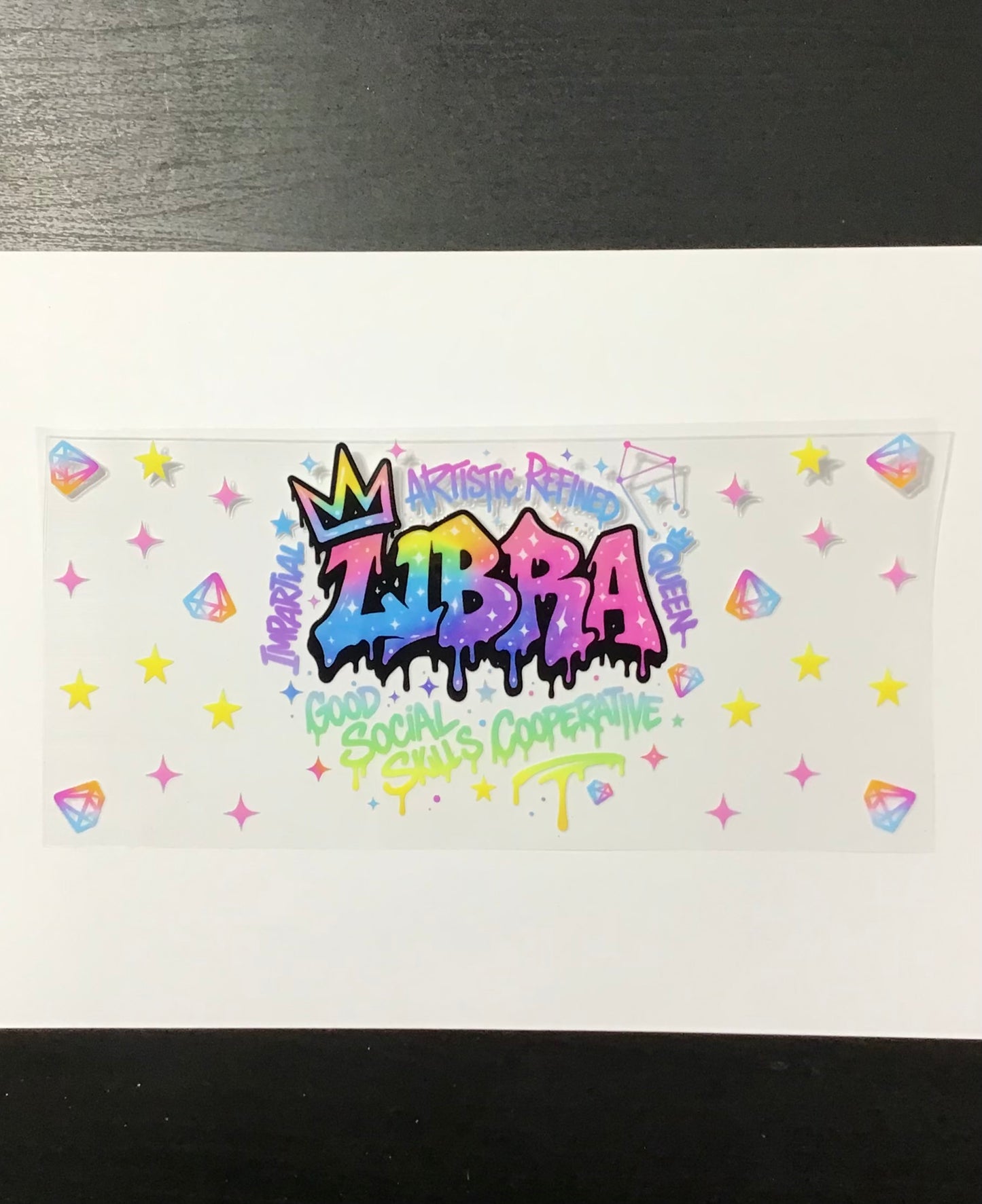 Zodiac wrap