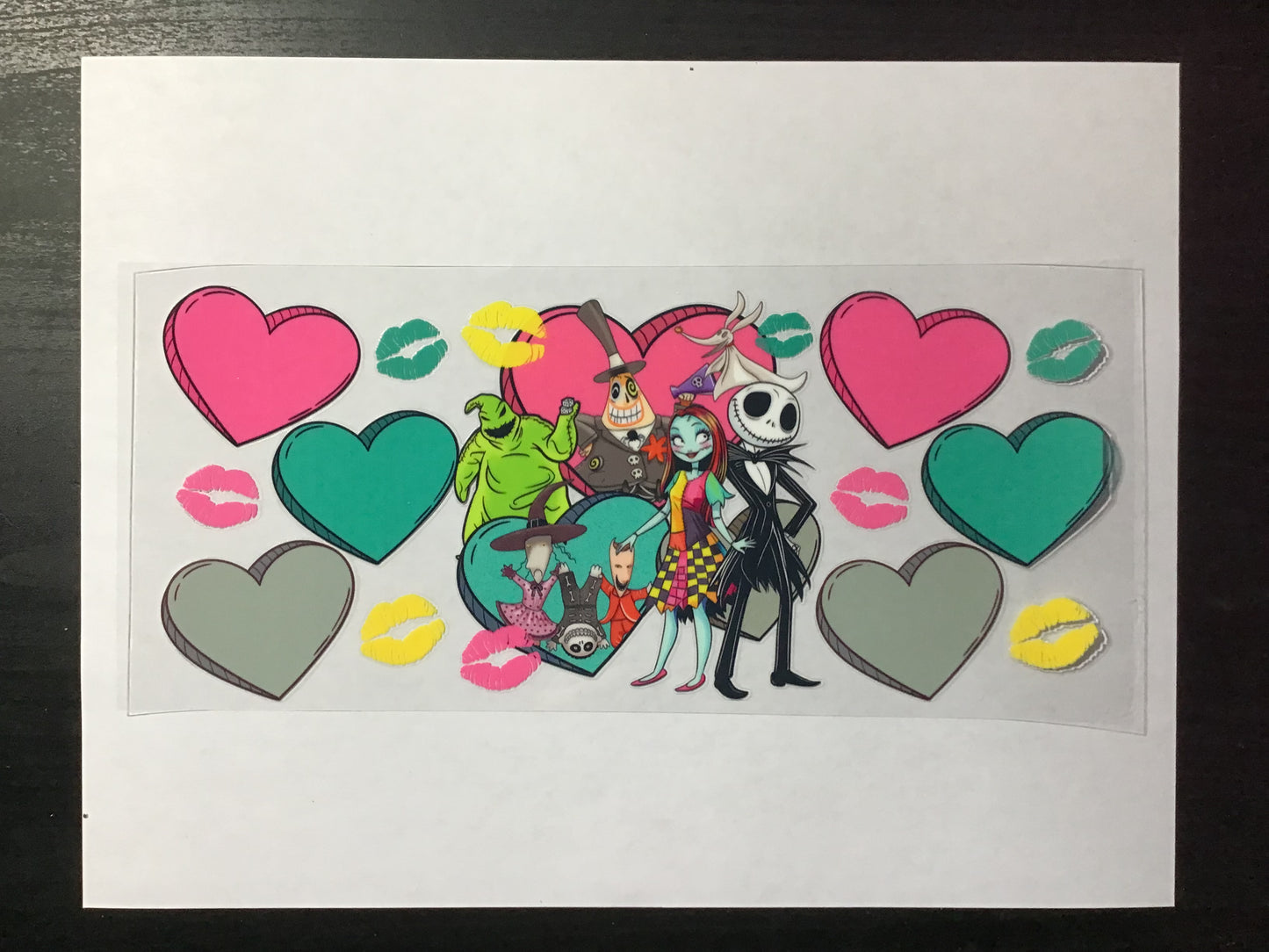 Valentines wrap