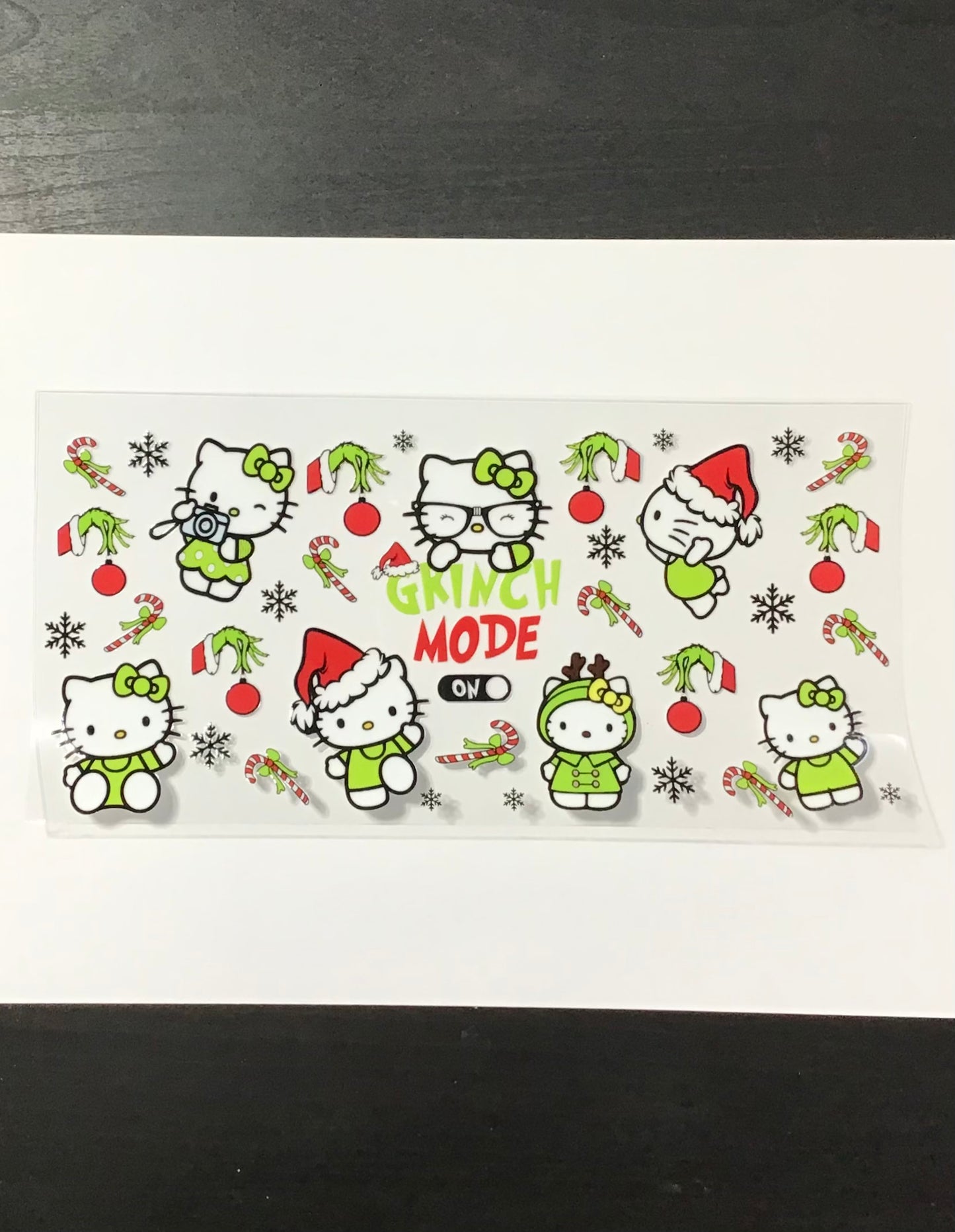 Xmas Character wrap