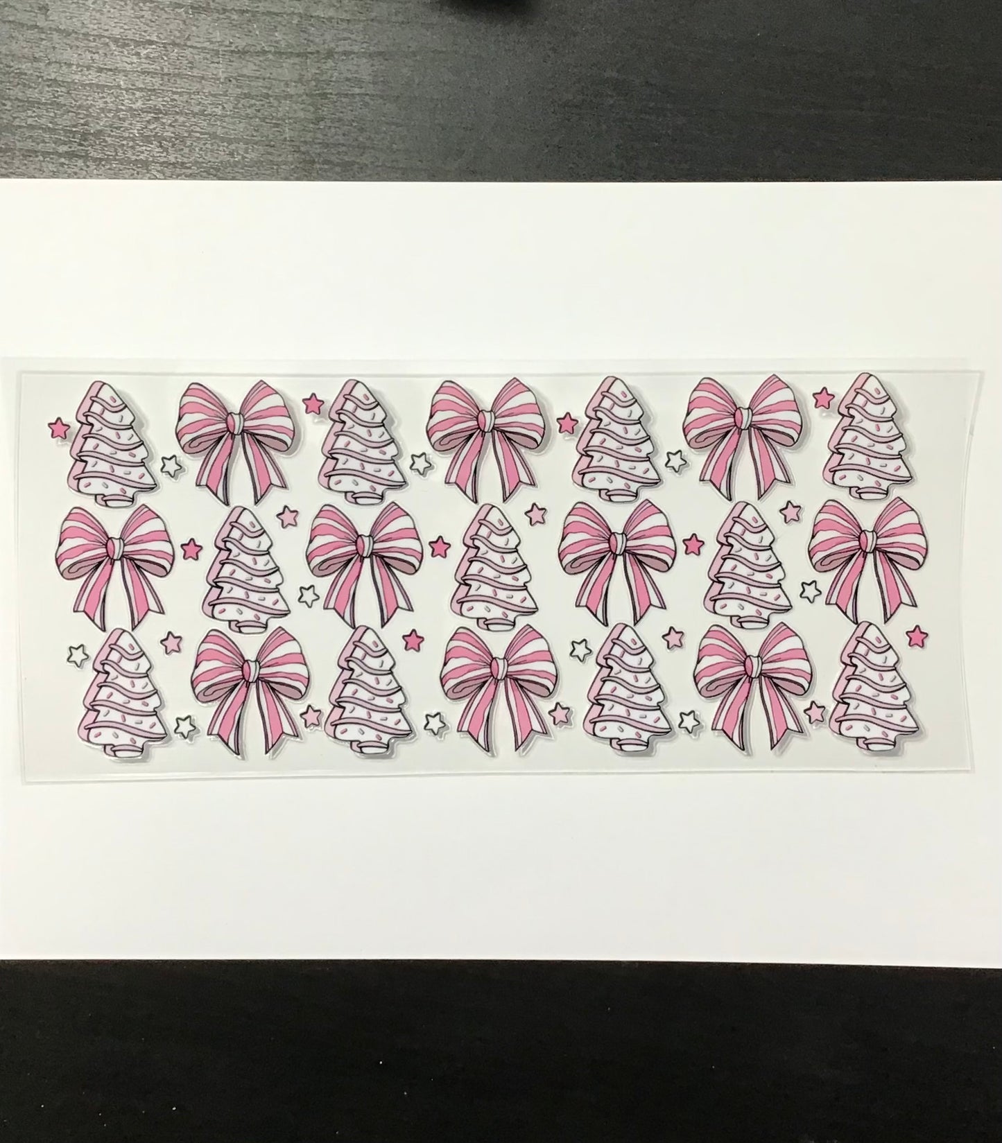 Christmas wrap