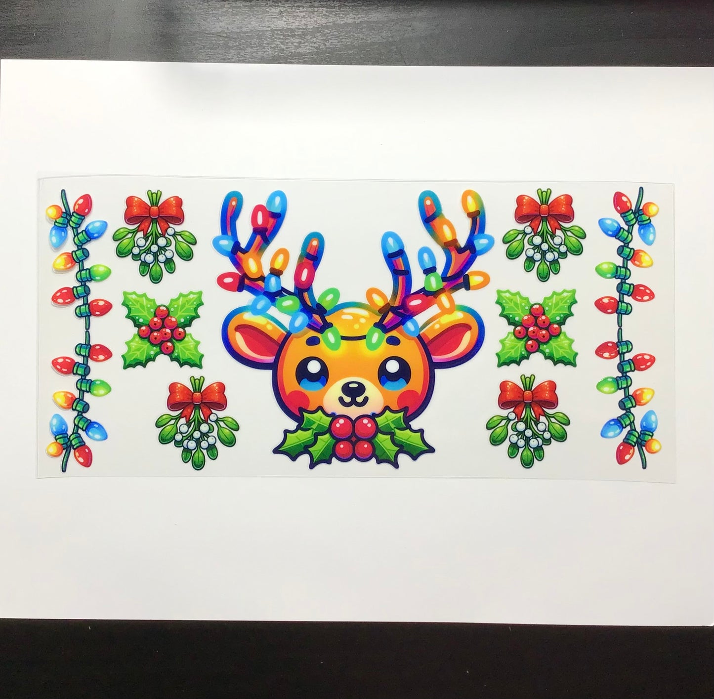 Christmas wrap