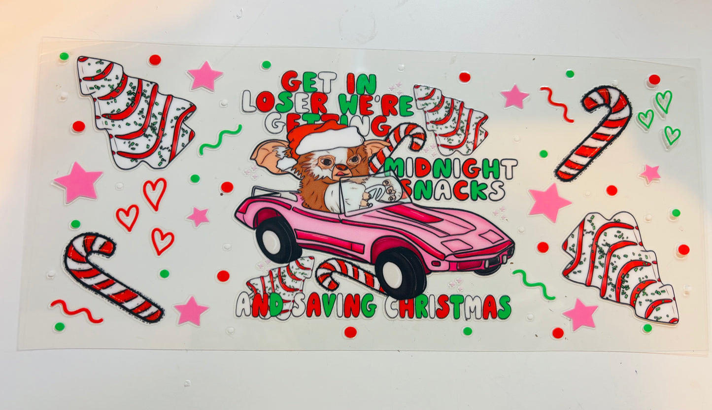 Xmas Character wrap