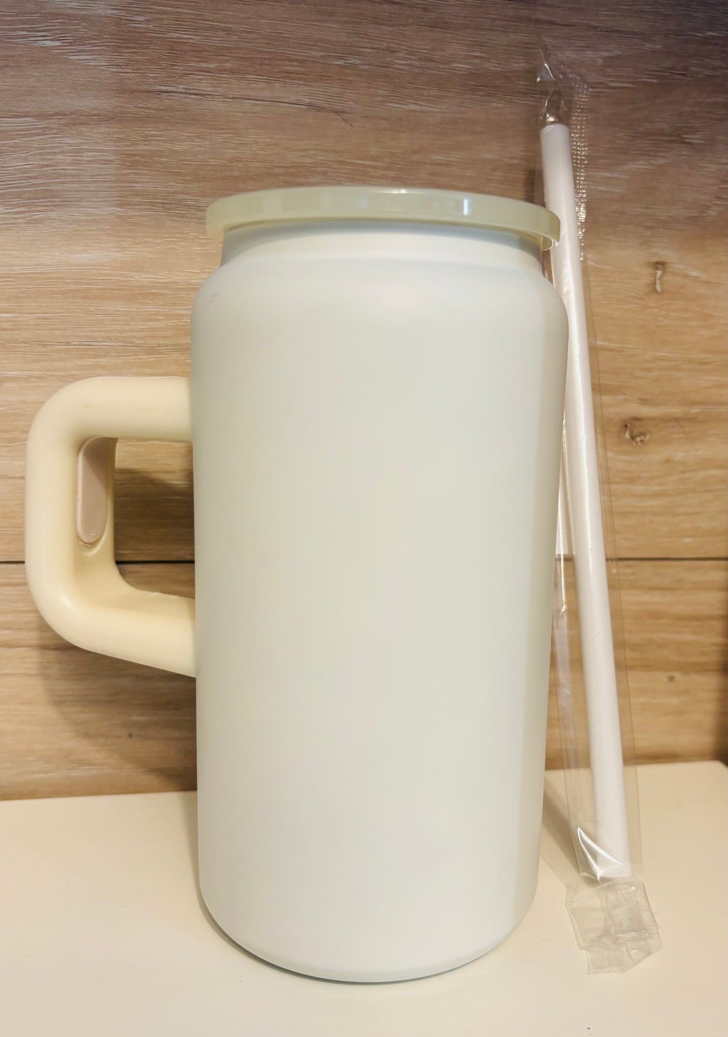 16 oz INSULATED cup with handle