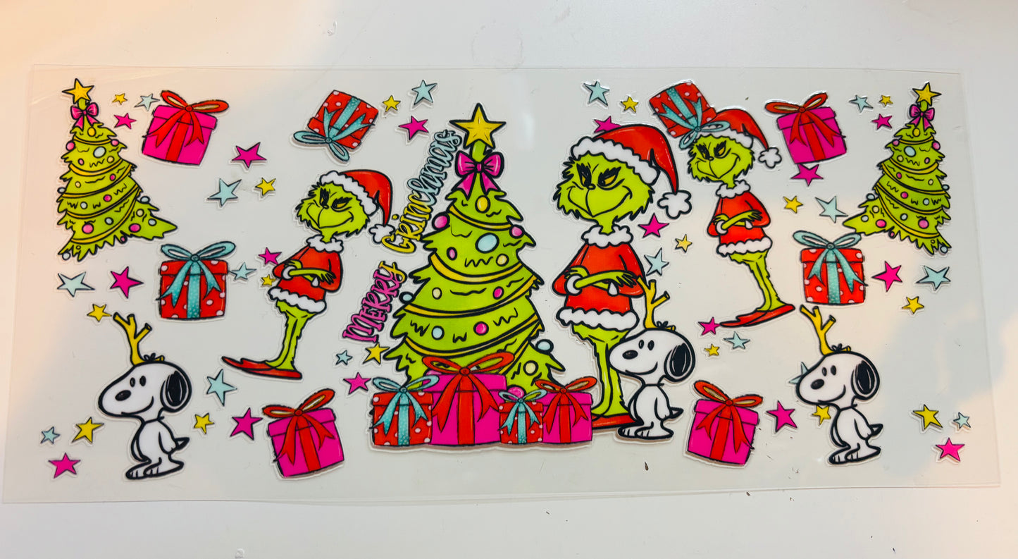 Xmas Character wrap