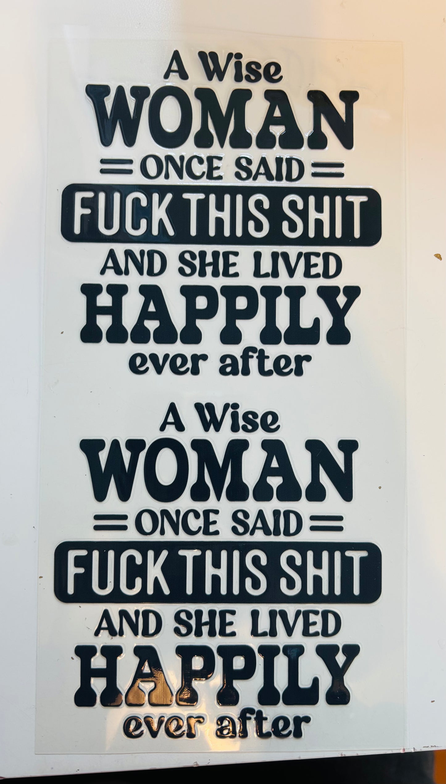 Sassy wrap