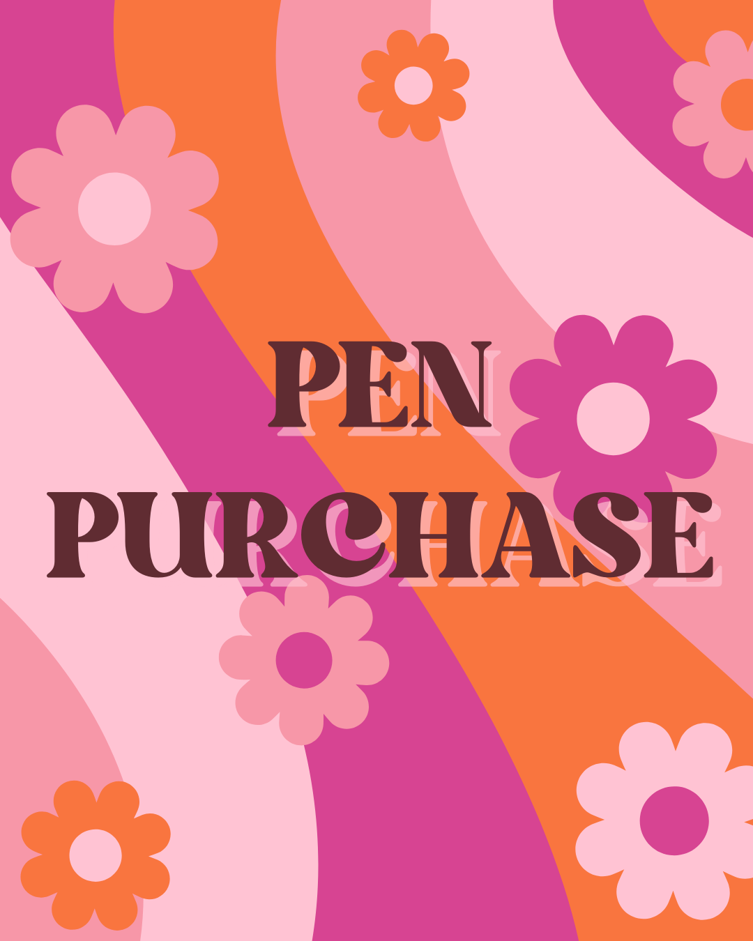PEN PULL PURCHASE FOR Pens, Keychain or Bookmarks
