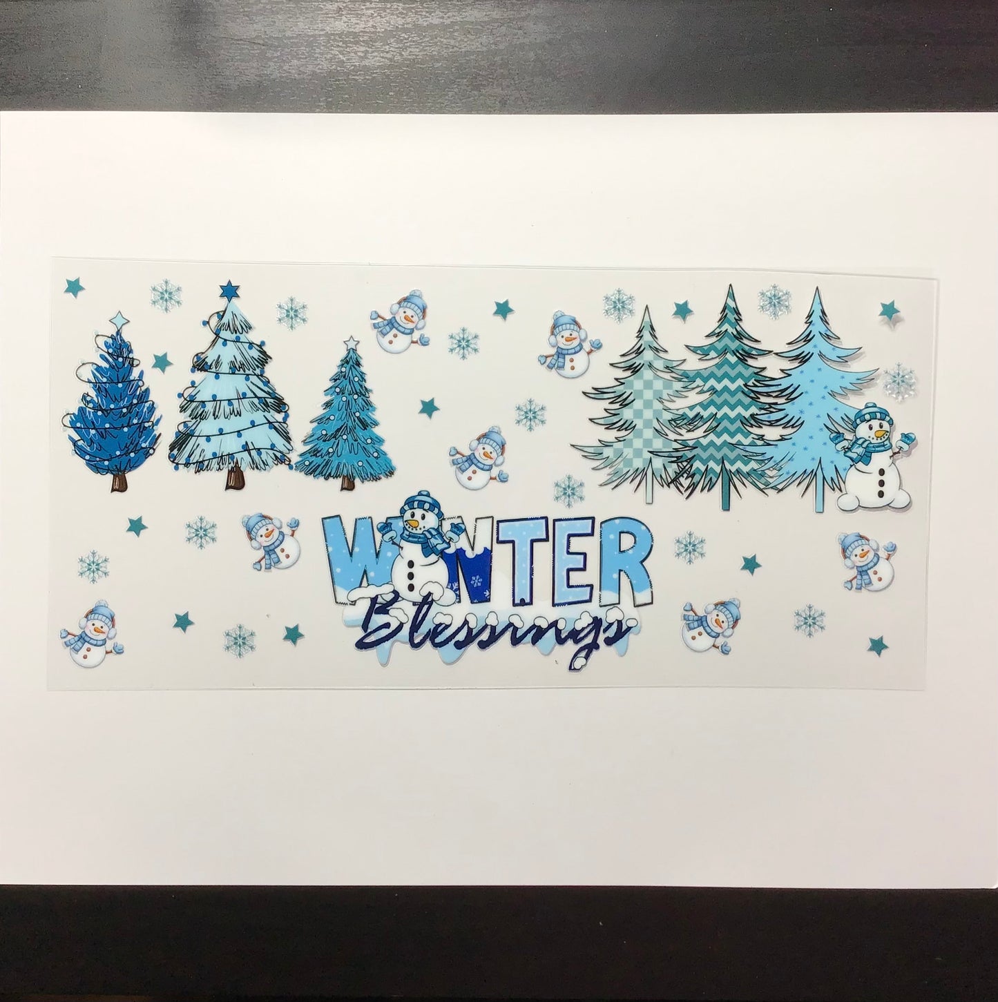 Christmas wrap