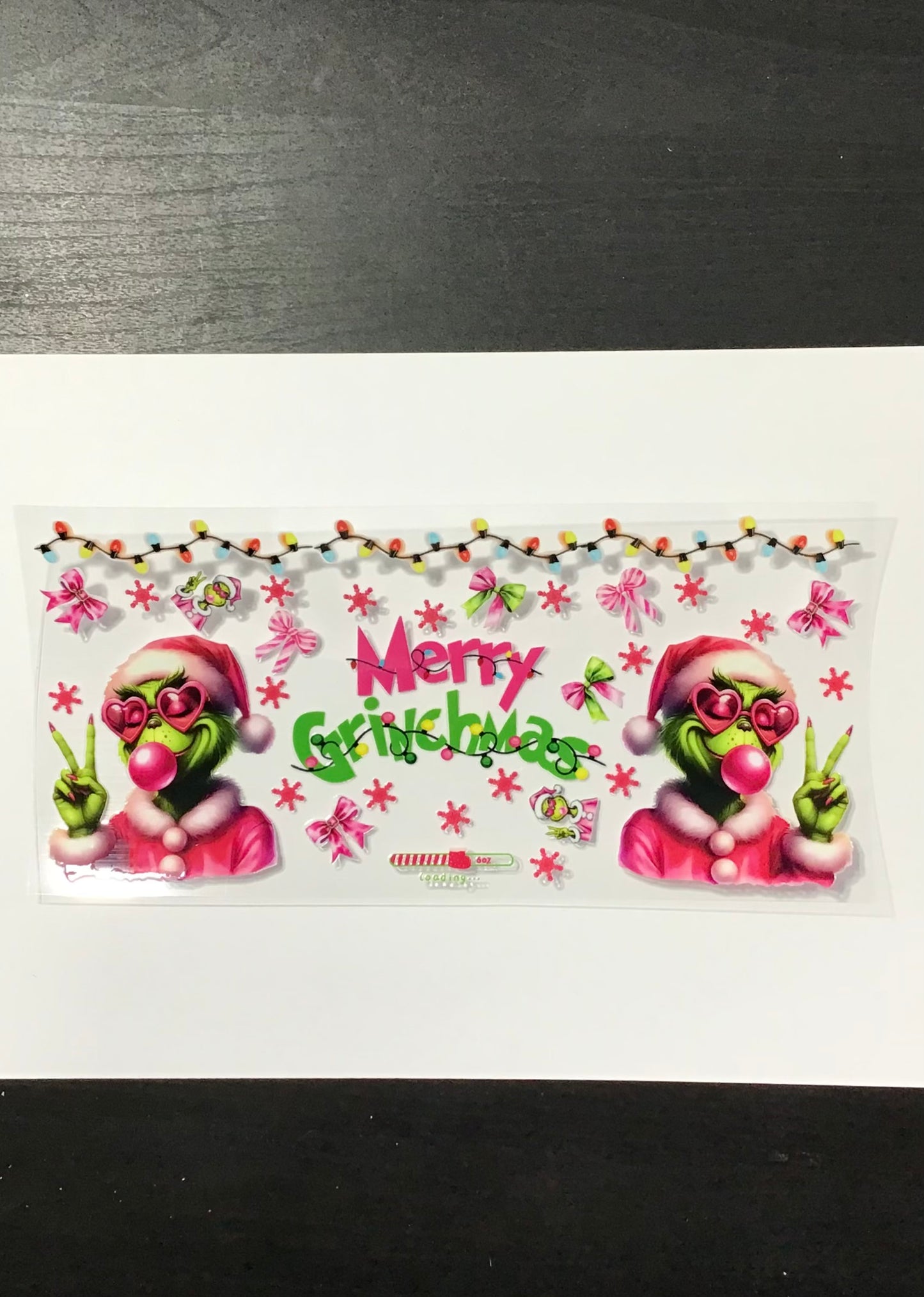 Xmas Character wrap