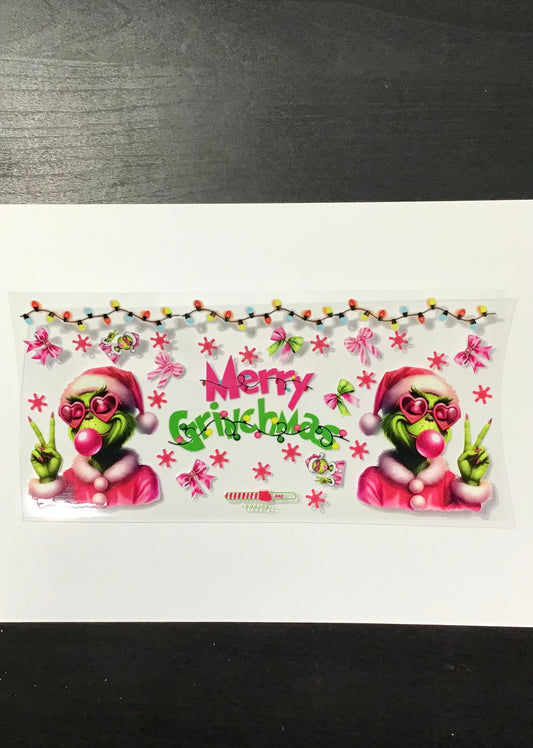 Xmas Character wrap