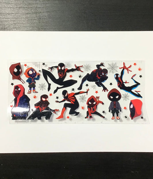Character wrap