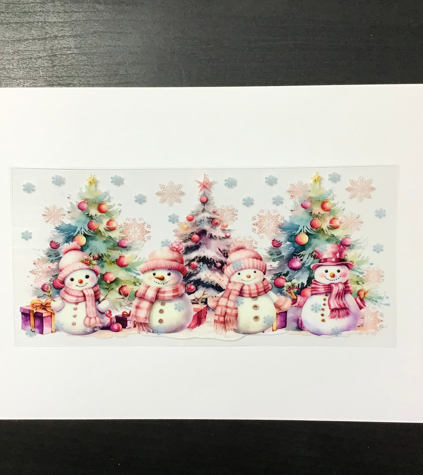 Christmas wrap