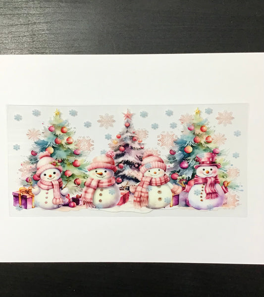 Christmas wrap