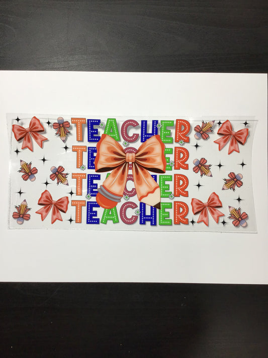 Teacher wrap