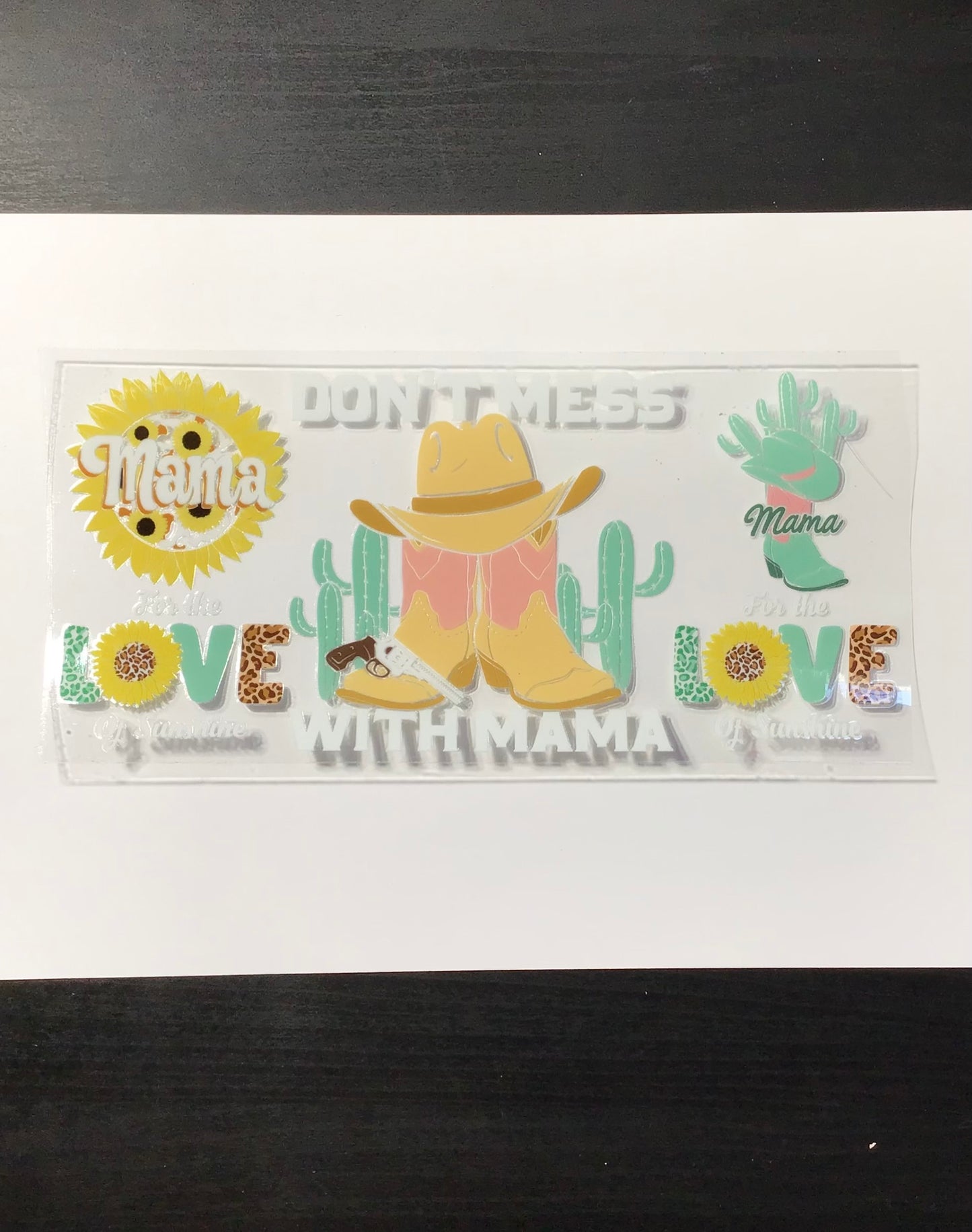 Mom/Mama wrap