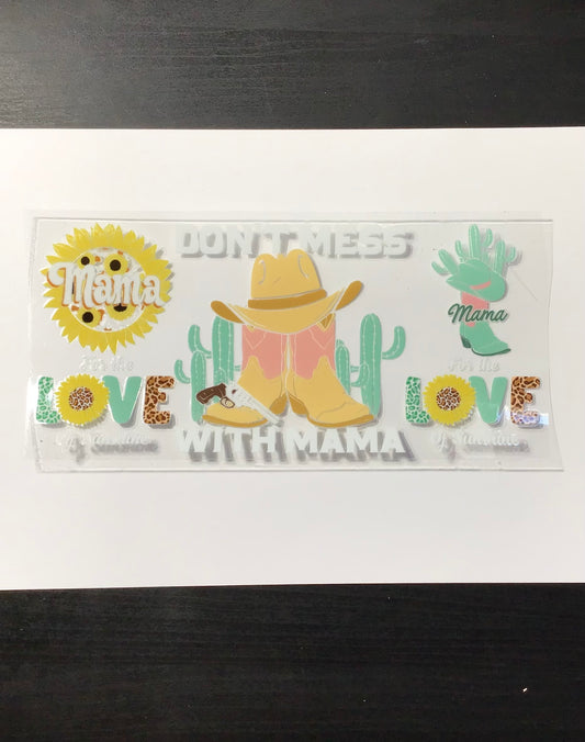 Mom/Mama wrap