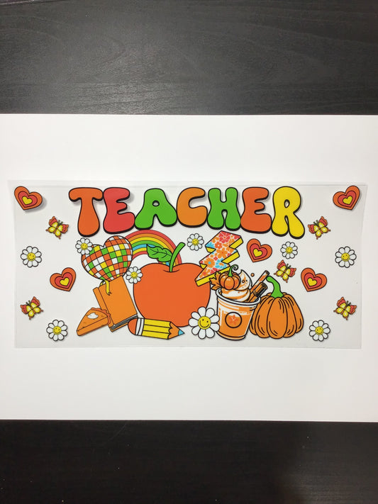 Teacher wrap