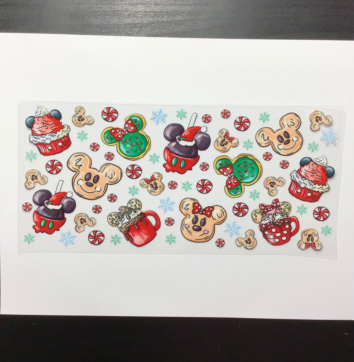 Christmas wrap