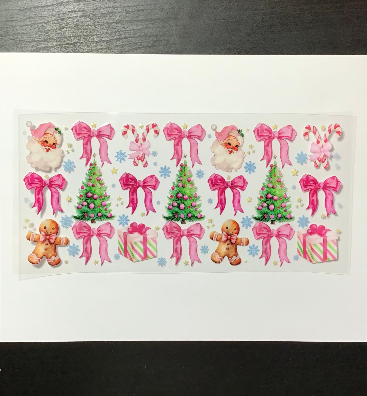 Christmas wrap