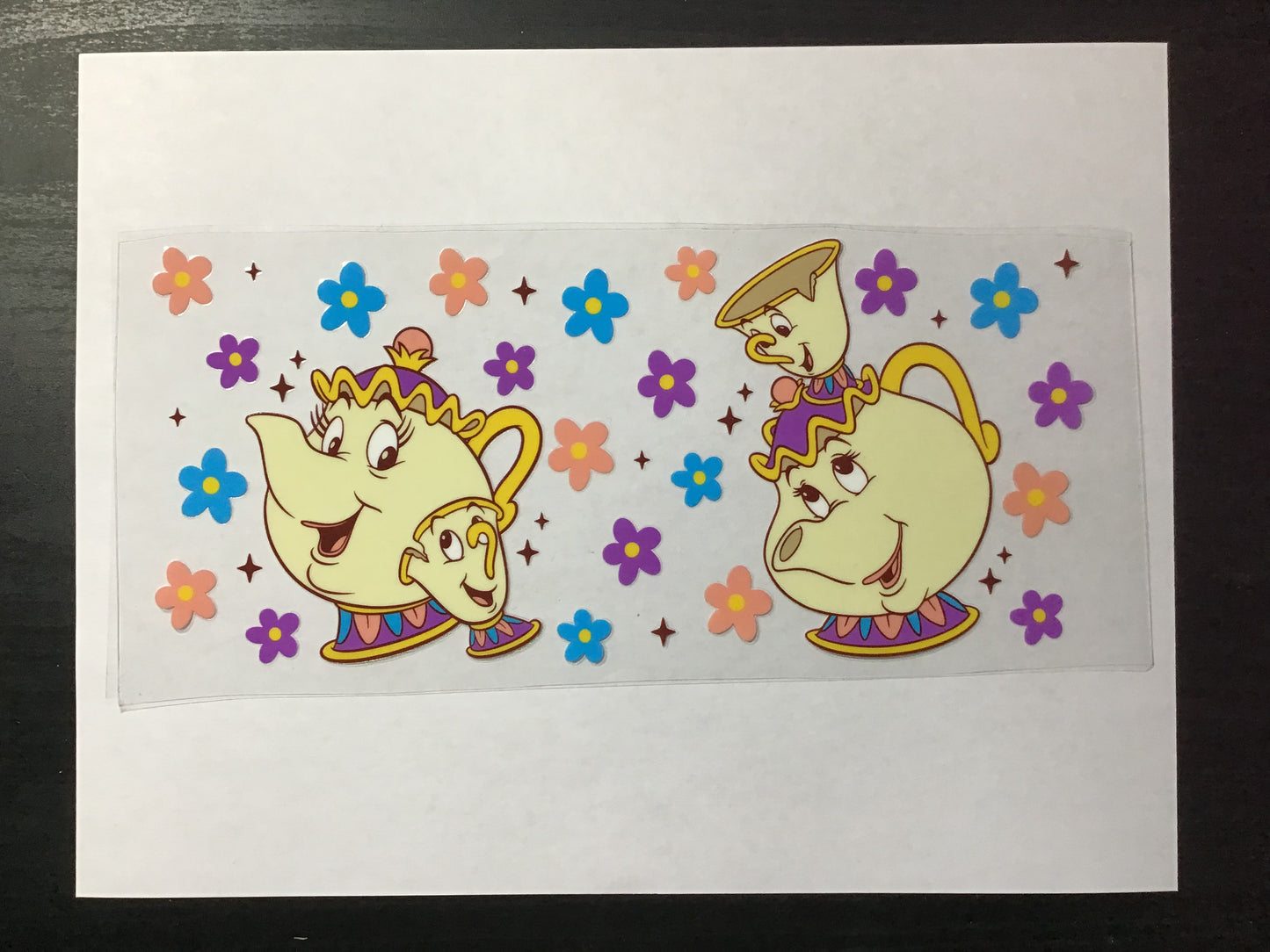 Character wrap