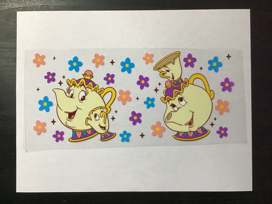 Character wrap