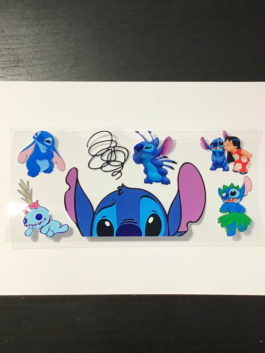 Character wrap