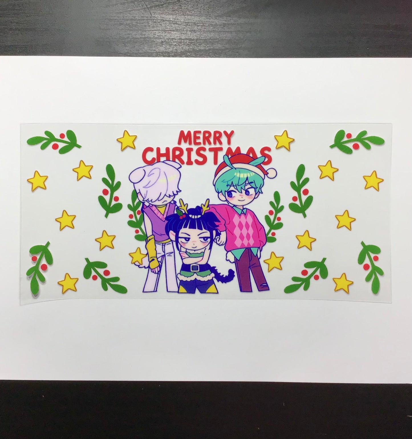 Xmas Character wrap