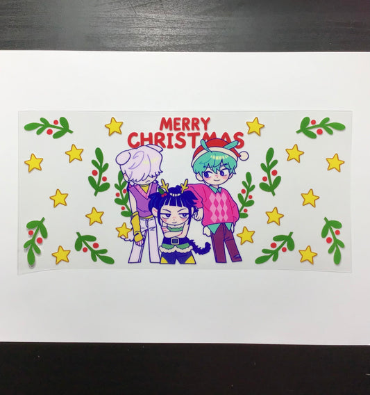 Xmas Character wrap