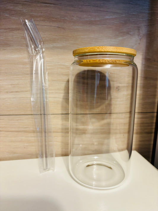 16 oz GLASS cup
