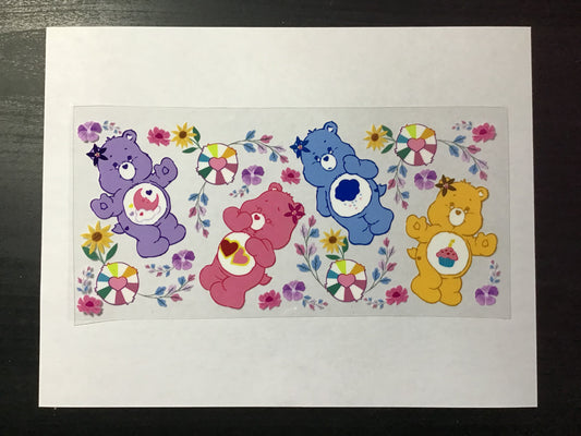 Character wrap
