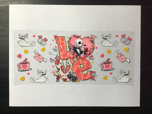 Valentines wrap