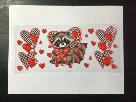 Valentines wrap